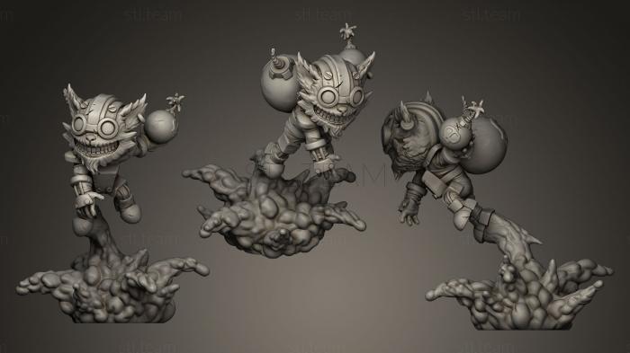 3D model Ziggs (STL)